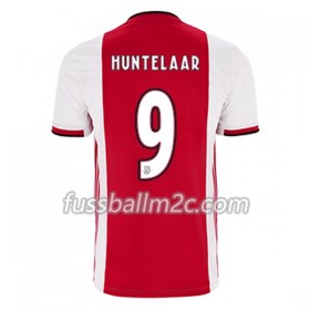 Fußballtrikots Ajax Amsterdam Klaas-Jan Huntelaar 9 Heim Trikotsatz 2019-2020